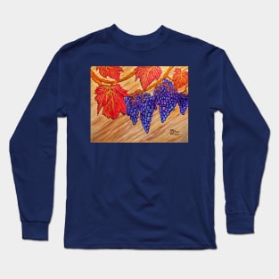 In a Bunch of Grapes Long Sleeve T-Shirt